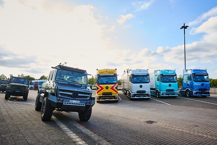 Daimler Truck auf der IAA Transportation 2026: Driving Experience