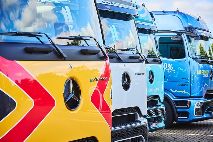 Daimler Truck auf der IAA Transportation 2026: Driving Experience
