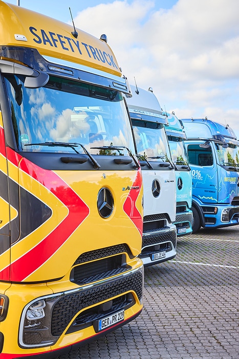 Daimler Truck auf der IAA Transportation 2026: Driving Experience
