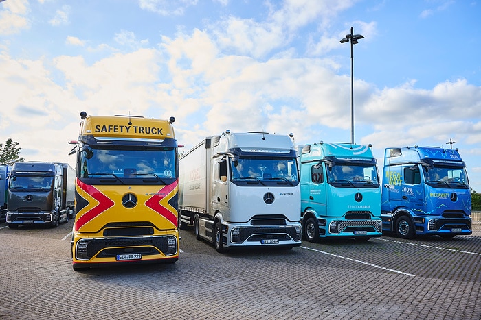 Daimler Truck auf der IAA Transportation 2026: Driving Experience
