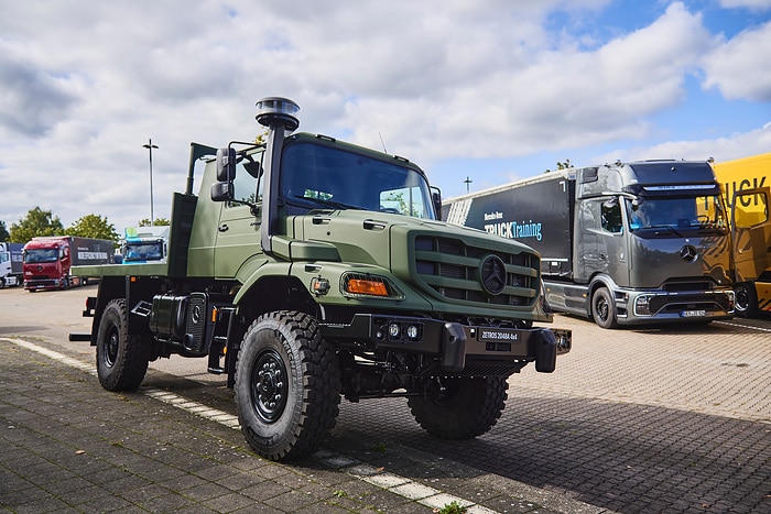 Daimler Truck auf der IAA Transportation 2026: Driving Experience