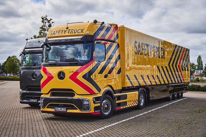 Daimler Truck auf der IAA Transportation 2026: Driving Experience