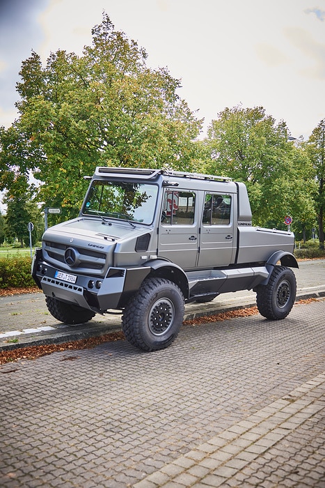 Daimler Truck auf der IAA Transportation 2026: Driving Experience