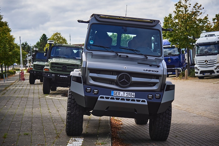 Daimler Truck auf der IAA Transportation 2026: Driving Experience