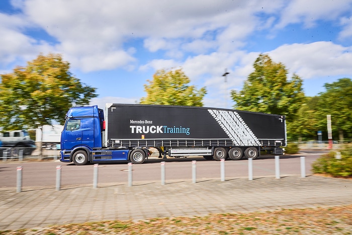Daimler Truck auf der IAA Transportation 2026: Driving Experience