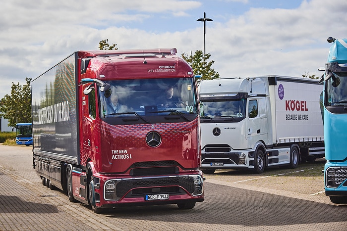 Daimler Truck auf der IAA Transportation 2026: Driving Experience