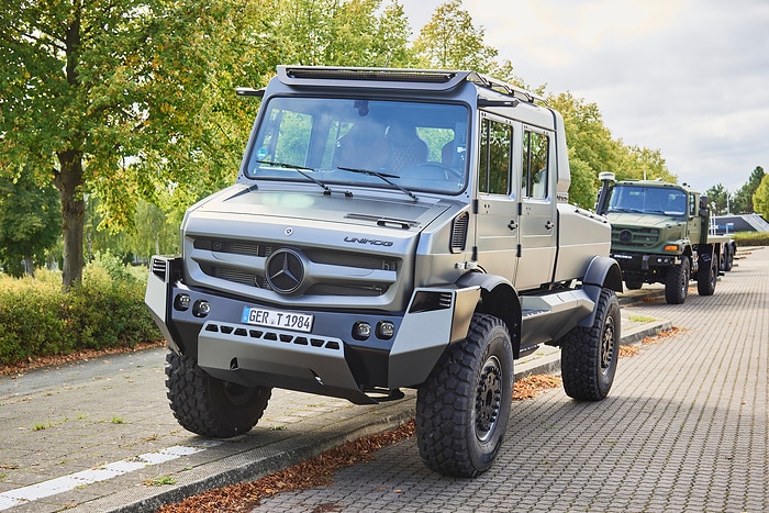 Daimler Truck auf der IAA Transportation 2026: Driving Experience