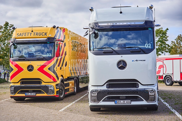 Daimler Truck auf der IAA Transportation 2026: Driving Experience