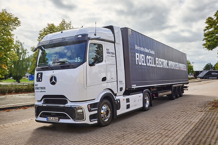 Daimler Truck auf der IAA Transportation 2026: Driving Experience