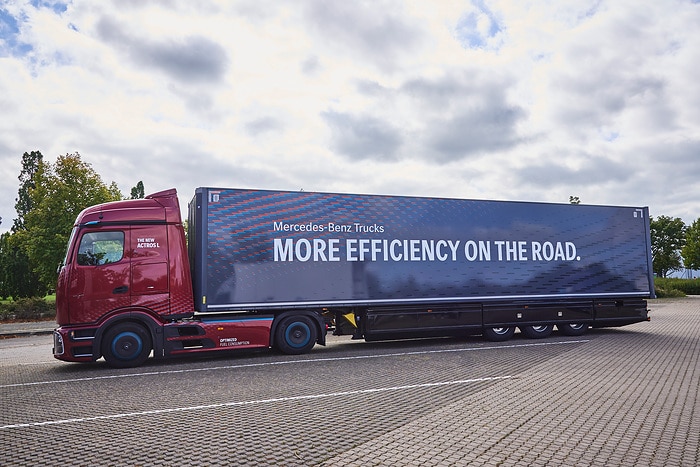 Daimler Truck auf der IAA Transportation 2026: Driving Experience