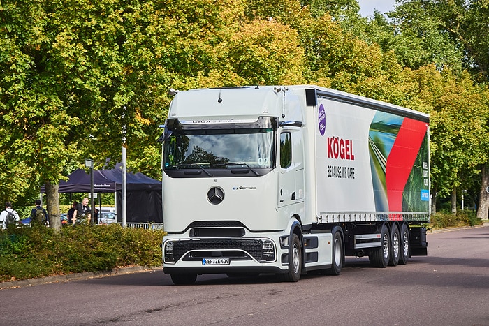 Daimler Truck auf der IAA Transportation 2026: Driving Experience