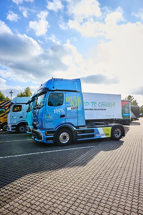 Daimler Truck auf der IAA Transportation 2026: Driving Experience