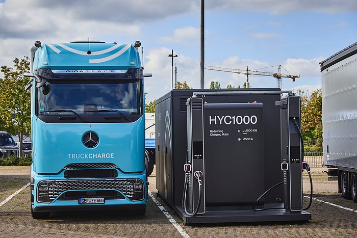 Daimler Truck auf der IAA Transportation 2026: Driving Experience