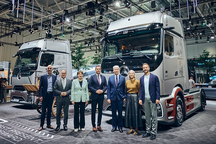 Daimler Truck auf der IAA Transportation 2026: Impressionen aus Hannover