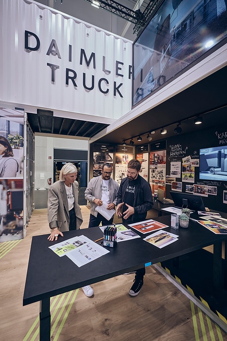 Daimler Truck auf der IAA Transportation 2026: Impressionen aus Hannover