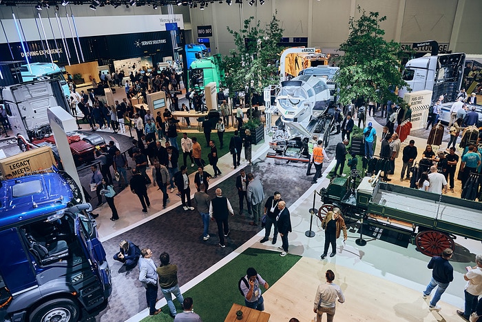 Daimler Truck auf der IAA Transportation 2026: Impressionen aus Hannover