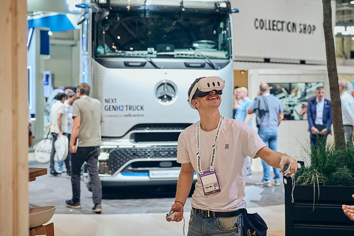 Daimler Truck auf der IAA Transportation 2026: Impressionen aus Hannover