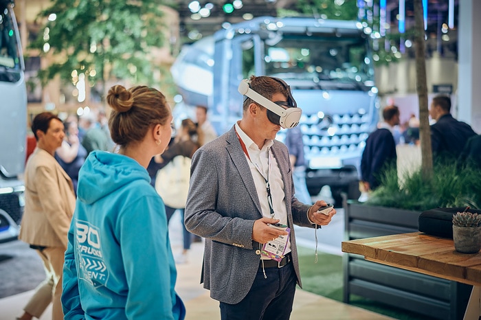 Daimler Truck auf der IAA Transportation 2026: Impressionen aus Hannover