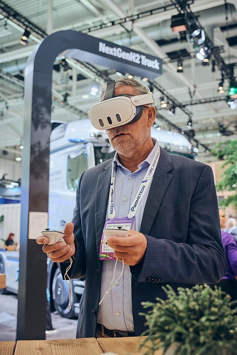 Daimler Truck auf der IAA Transportation 2026: Impressionen aus Hannover