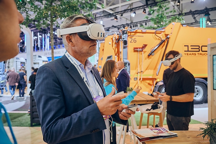 Daimler Truck auf der IAA Transportation 2026: Impressionen aus Hannover