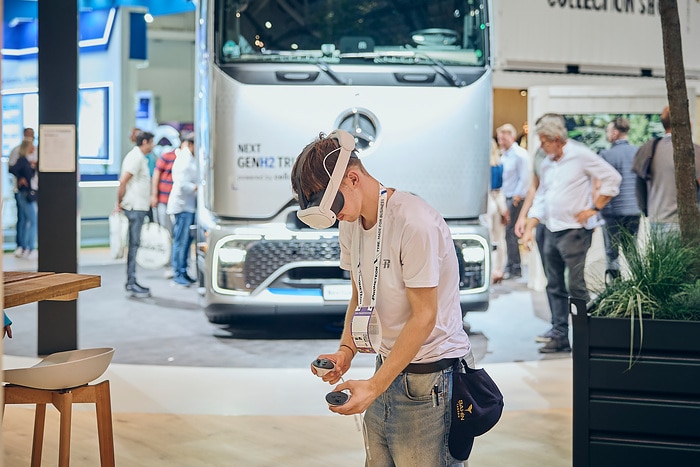 Daimler Truck auf der IAA Transportation 2026: Impressionen aus Hannover
