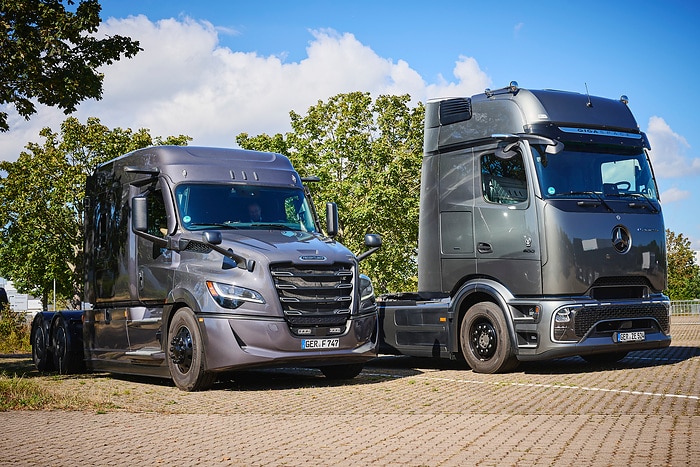 Daimler Truck auf der IAA Transportation 2026: Driving Experience