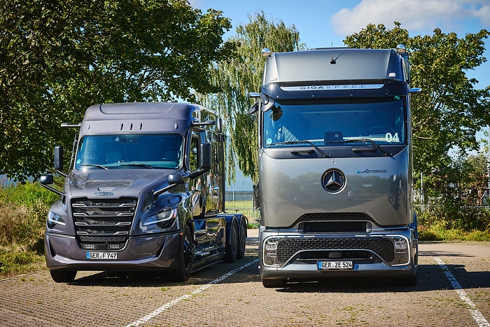 Daimler Truck auf der IAA Transportation 2026: Driving Experience