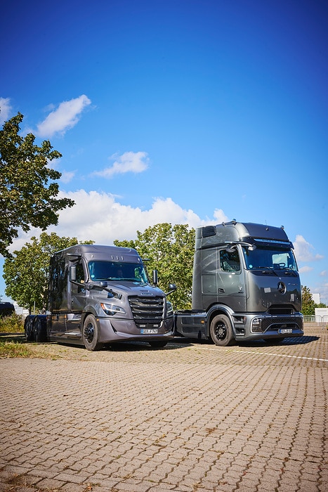 Daimler Truck auf der IAA Transportation 2026: Driving Experience