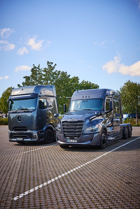 Daimler Truck auf der IAA Transportation 2026: Driving Experience