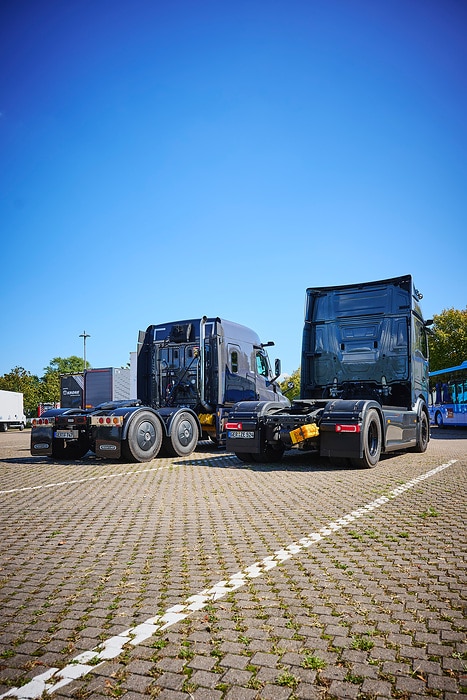 Daimler Truck auf der IAA Transportation 2026: Driving Experience