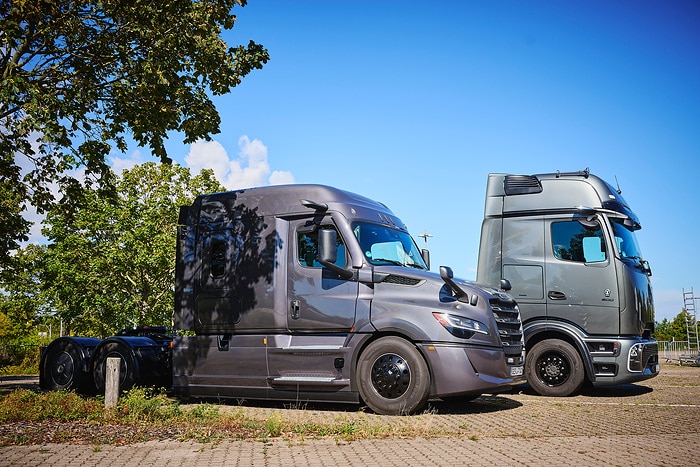 Daimler Truck auf der IAA Transportation 2026: Driving Experience