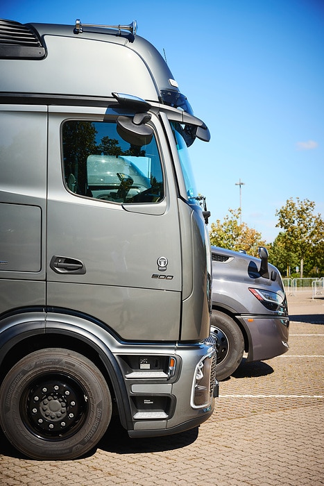 Daimler Truck auf der IAA Transportation 2026: Driving Experience