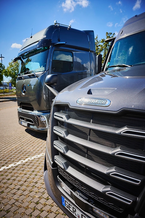 Daimler Truck auf der IAA Transportation 2026: Driving Experience