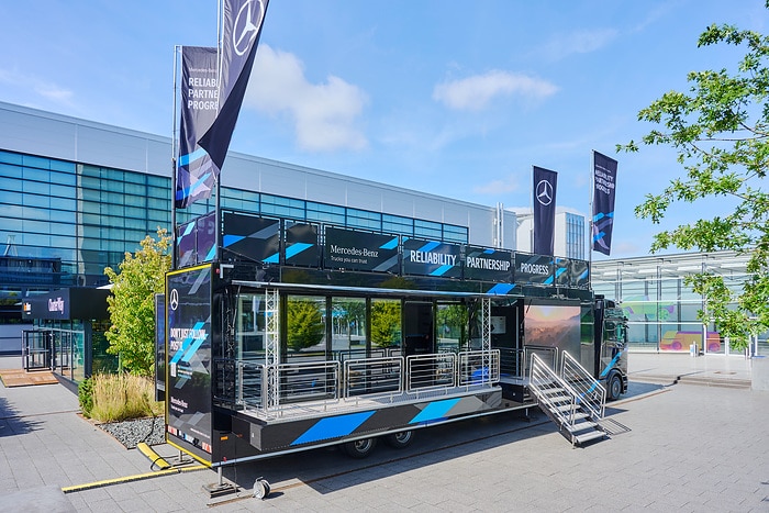 Daimler Truck auf der IAA Transportation 2026: Impressionen aus Hannover
