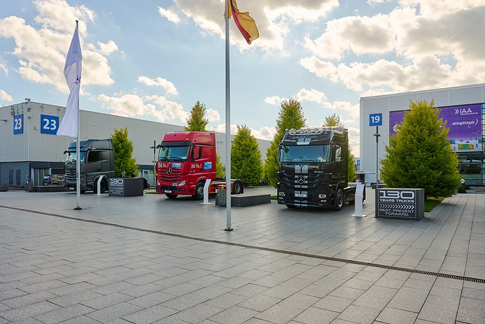 Daimler Truck auf der IAA Transportation 2026: Impressionen aus Hannover