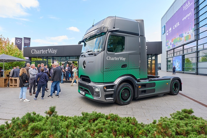 Daimler Truck auf der IAA Transportation 2026: Impressionen aus Hannover