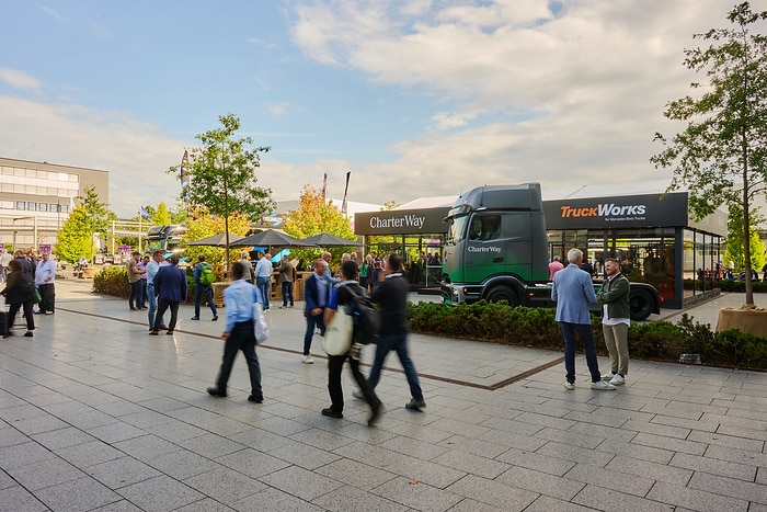 Daimler Truck auf der IAA Transportation 2026: Impressionen aus Hannover