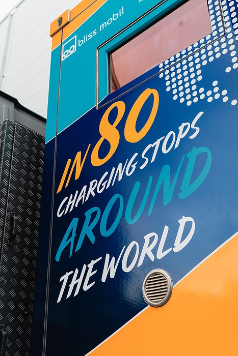 Von Hannover um die Welt: Elektrotrucker Tobias Wagner startet globale eActros-600-Expedition