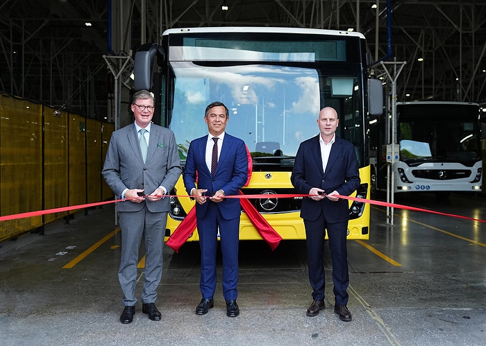 Im Auftrag von Daimler Buses und Mercedes-Benz Türk: Otokar startet die Produktion des Mercedes-Benz Conecto