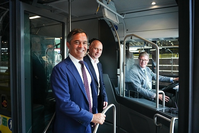 Im Auftrag von Daimler Buses und Mercedes-Benz Türk: Otokar startet die Produktion des Mercedes-Benz Conecto