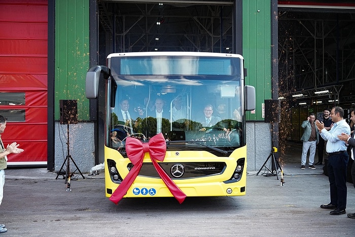 Im Auftrag von Daimler Buses und Mercedes-Benz Türk: Otokar startet die Produktion des Mercedes-Benz Conecto