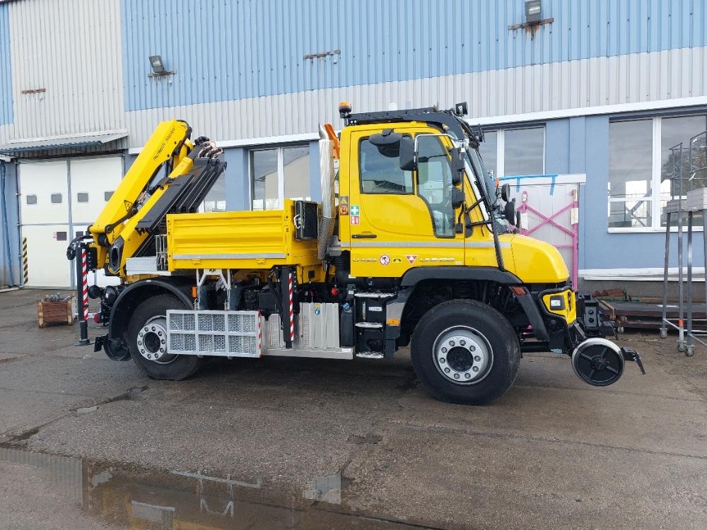With strong partners: Daimler Truck showcases the Unimog at InnoTrans and hands over a vehicle to the City of Munich
