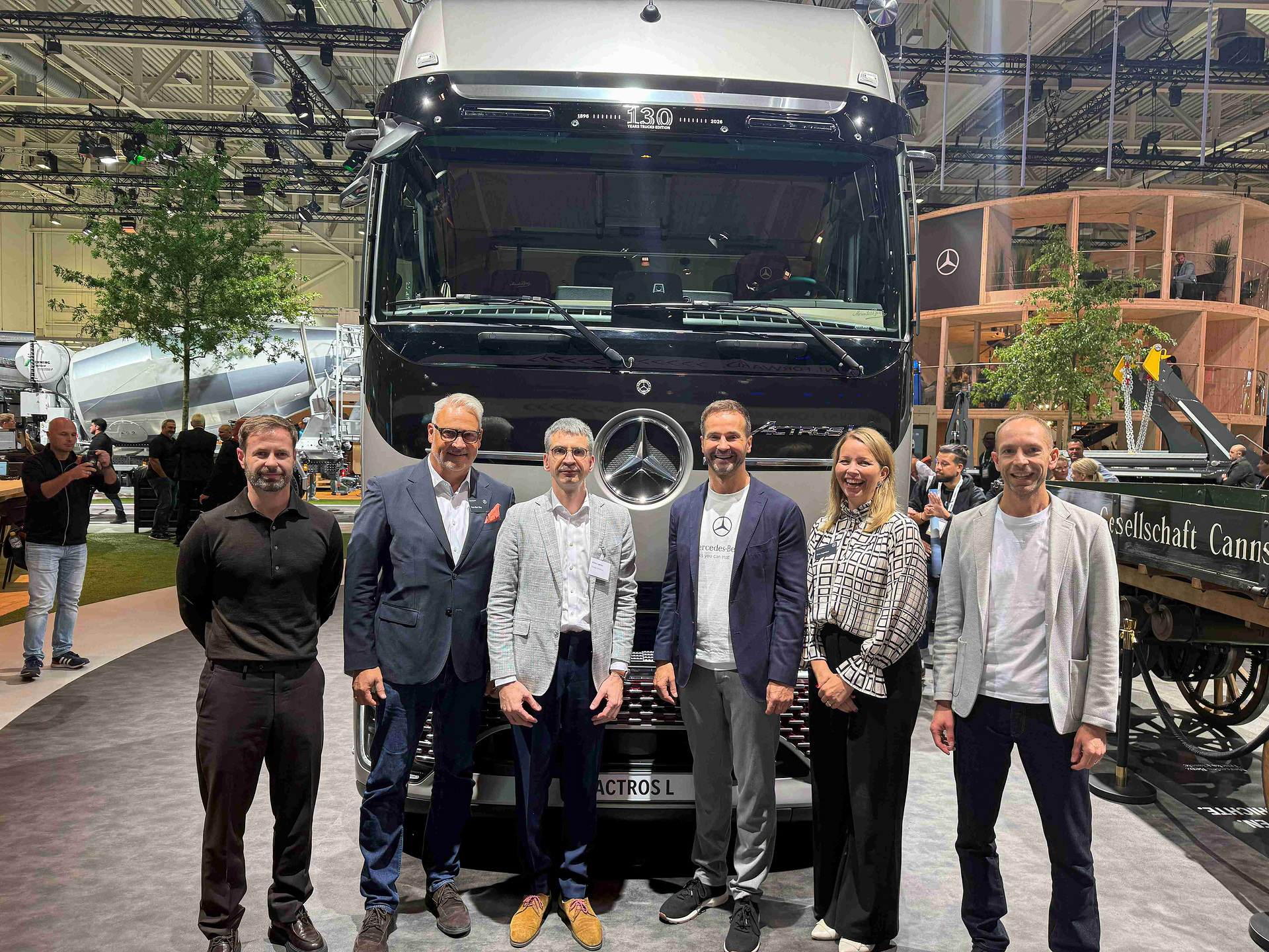 Mercedes-Benz Trucks und Girteka vereinbaren Lieferung von 900 neuen Actros L ProCabin
