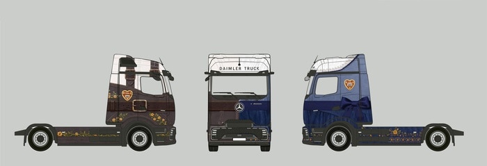 Powered to the Festival Tents: eActros 600 delivers beer to Germany’s two largest folk festivals