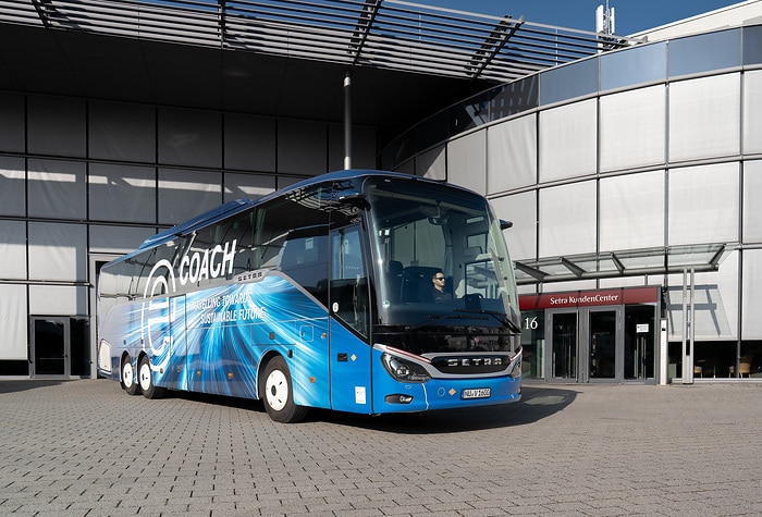 Daimler Buses and Partners Reach Important Milestone on the Road to the Electric Coach