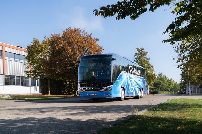 Daimler Buses and Partners Reach Important Milestone on the Road to the Electric Coach