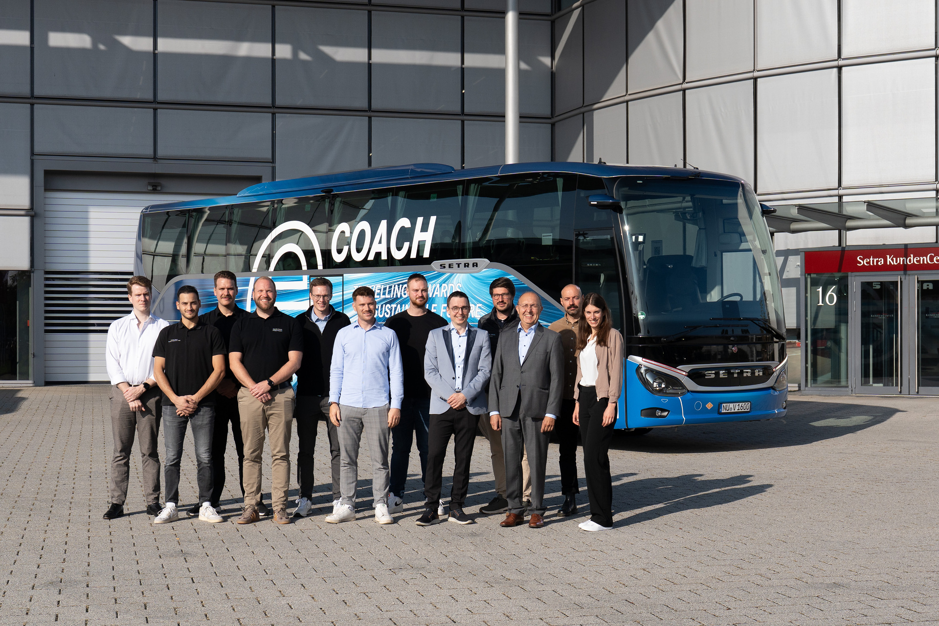 Daimler Buses and Partners Reach Important Milestone on the Road to the Electric Coach