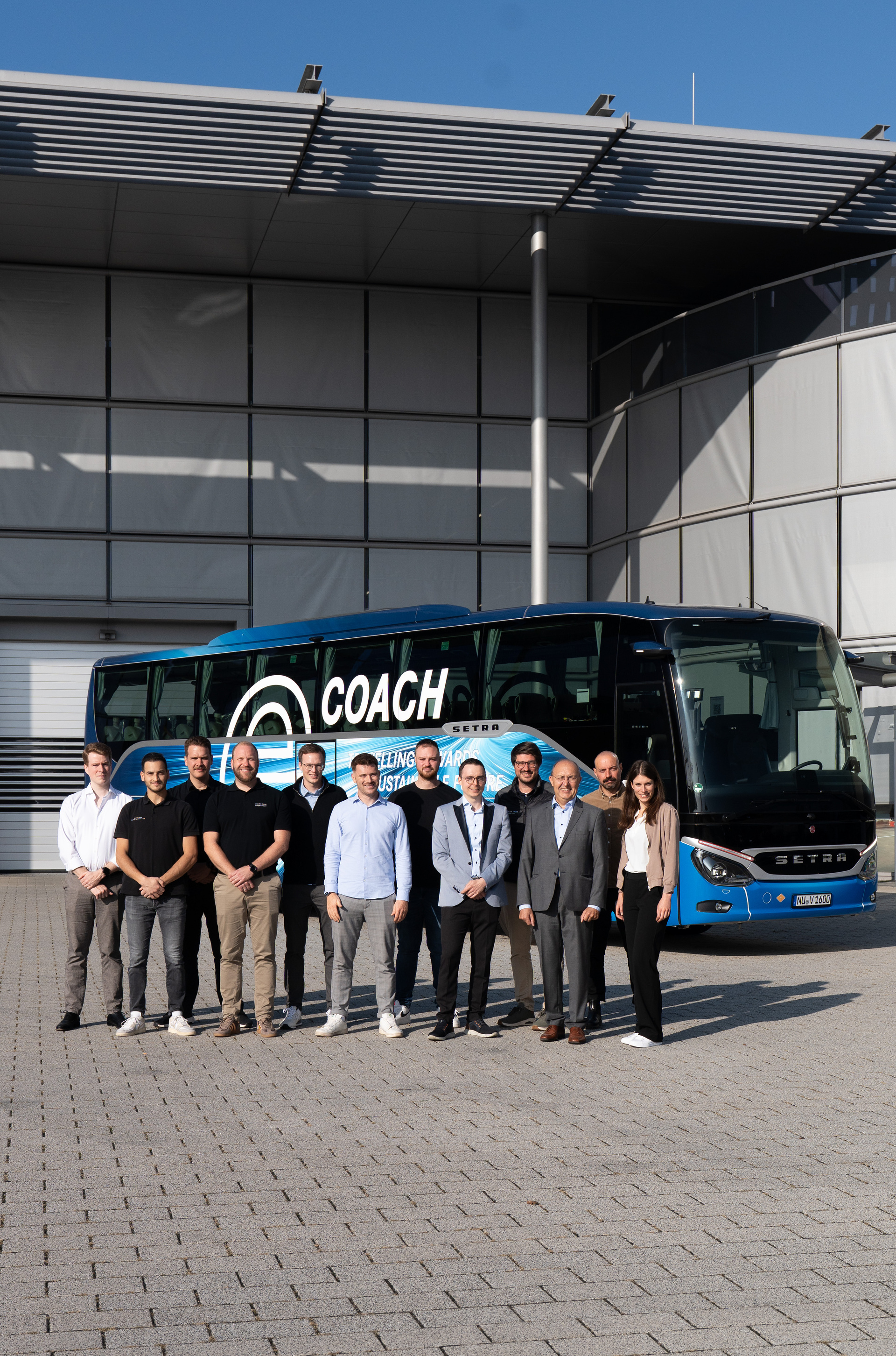 Daimler Buses and Partners Reach Important Milestone on the Road to the Electric Coach
