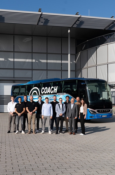 Daimler Buses and Partners Reach Important Milestone on the Road to the Electric Coach