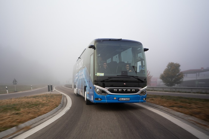 Daimler Buses and Partners Reach Important Milestone on the Road to the Electric Coach